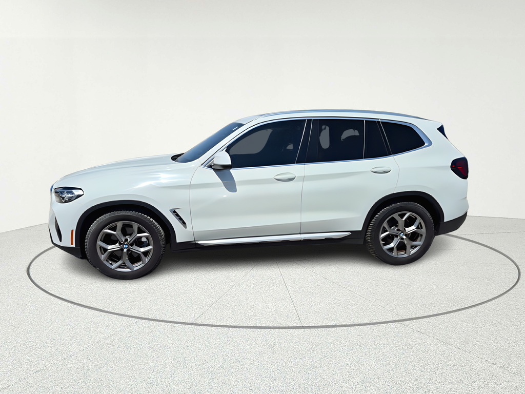 2022 BMW X3 xDrive30i White at Autostrade