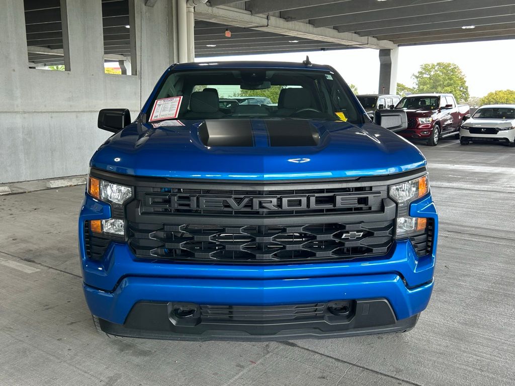 Used 2024 Glacier Blue Metallic Chevrolet Custom image 8