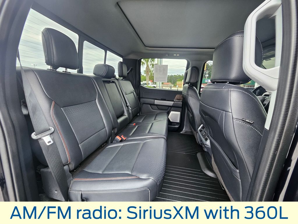 2022 Ford F-150 Lariat Gray at Matthews Motors of Wilmington