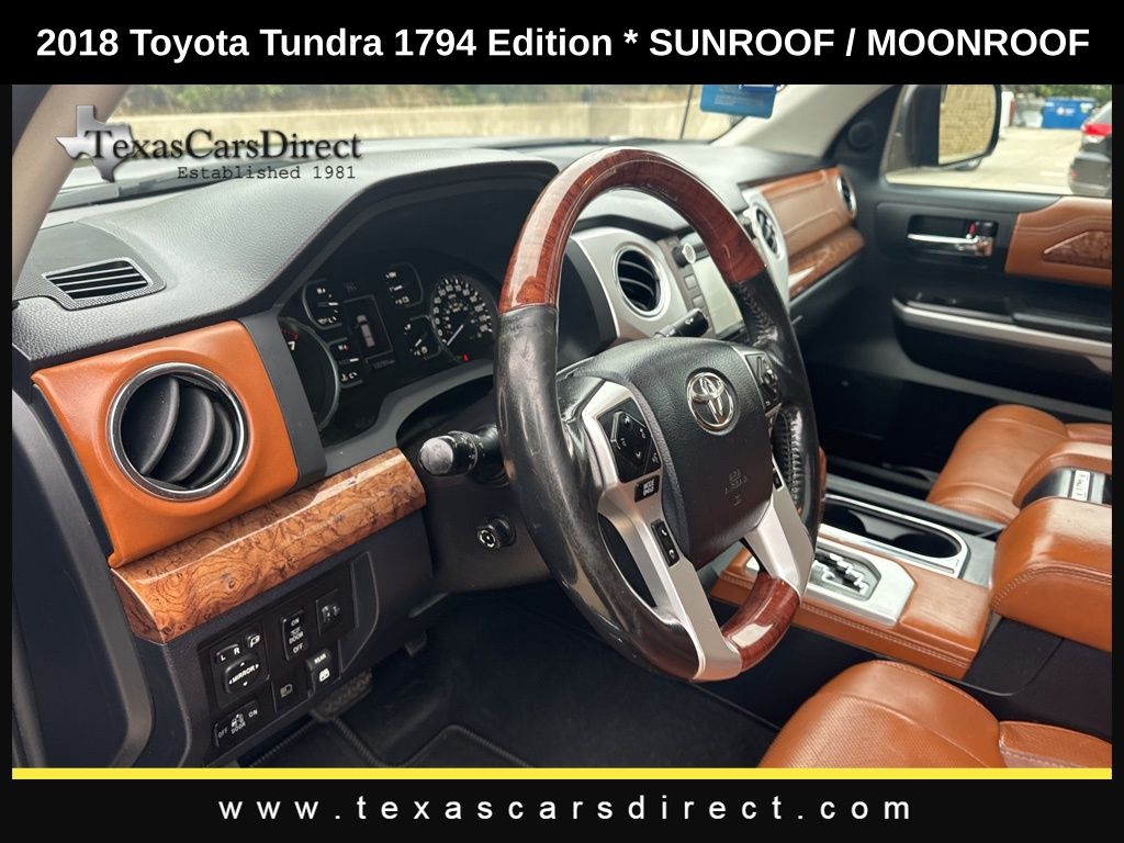 2018 Toyota Tundra 1794 7