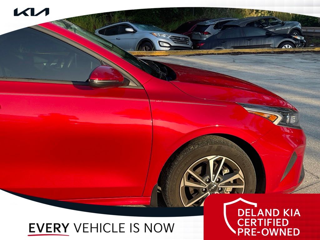 Used 2024 Kia Forte Sedan