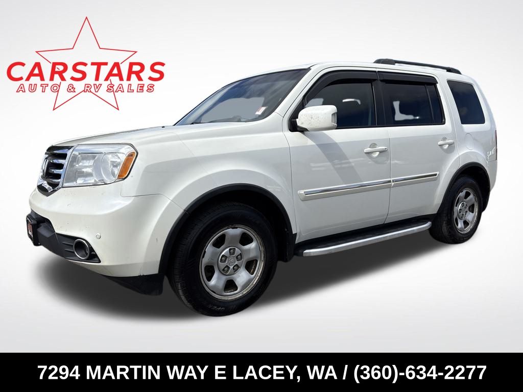 2014 Diamond White Pearl Honda Pilot Touring SUV