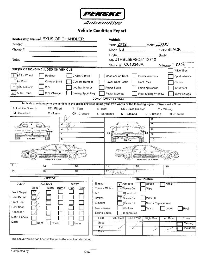 Thumbnail: 2012 Lexus LS - 32