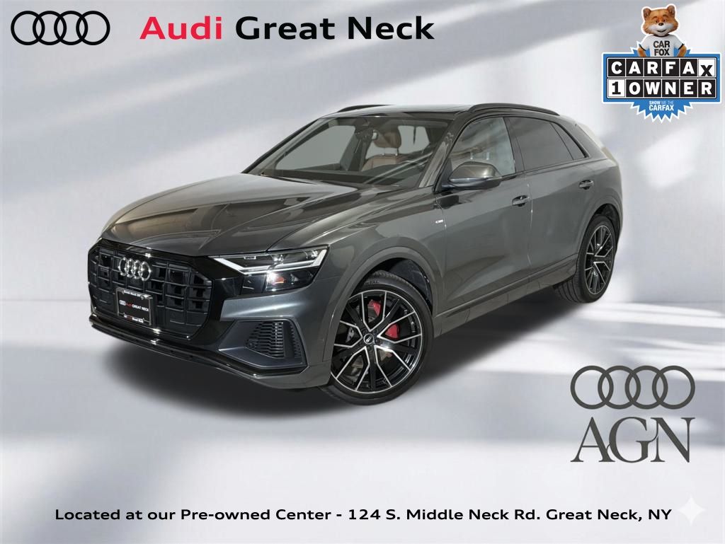 2022 Audi Q8 quattro Premium Plus 55 TFSI