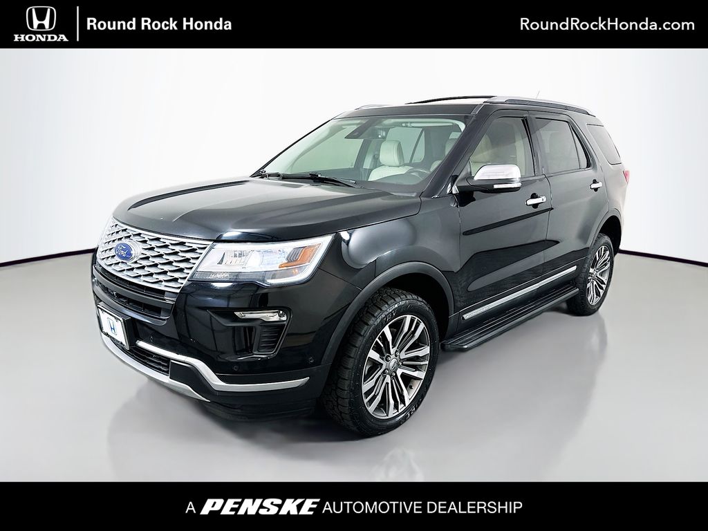 2018 Ford Explorer Platinum AWD