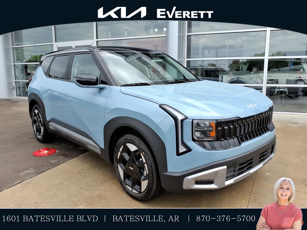 Frost Blue 2027 Kia Seltos SUV / Crossover Front-Wheel Drive Continuously Variable Transmission