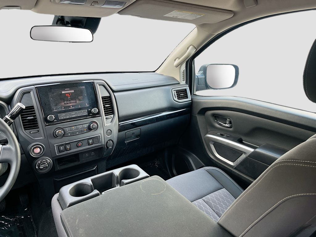 2024 Nissan Titan SV Black at AutoSavvy Houston Northwest
