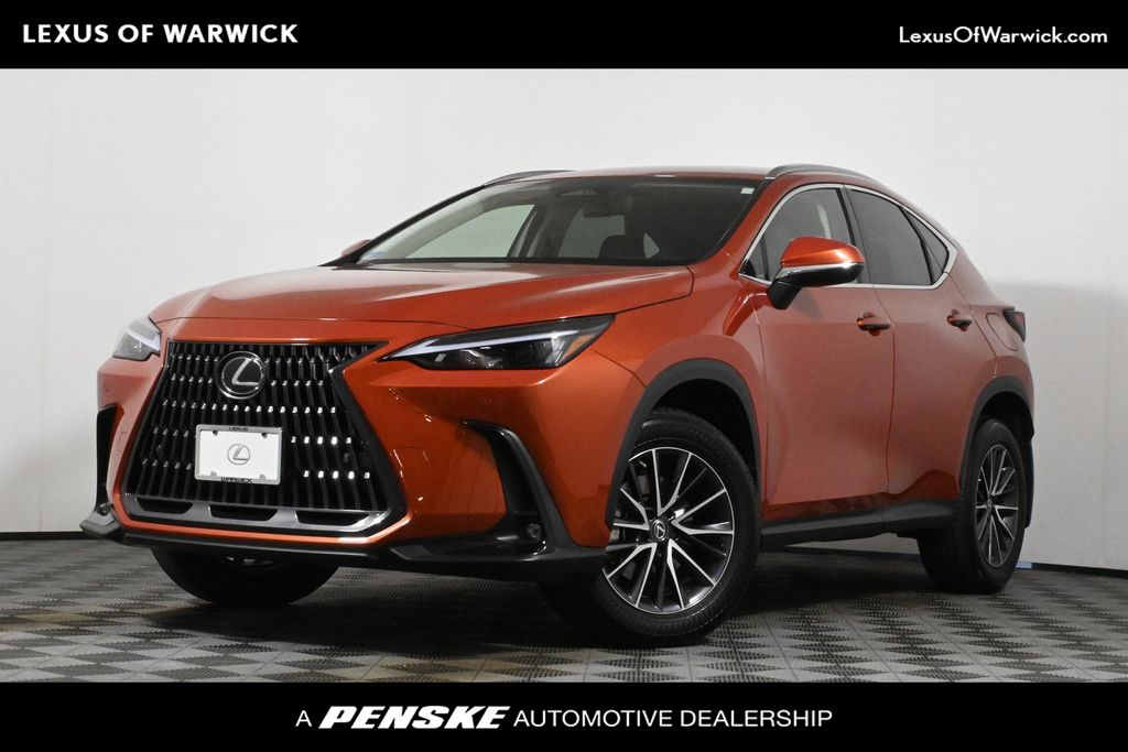 Thumbnail: 2023 Lexus NX - 1