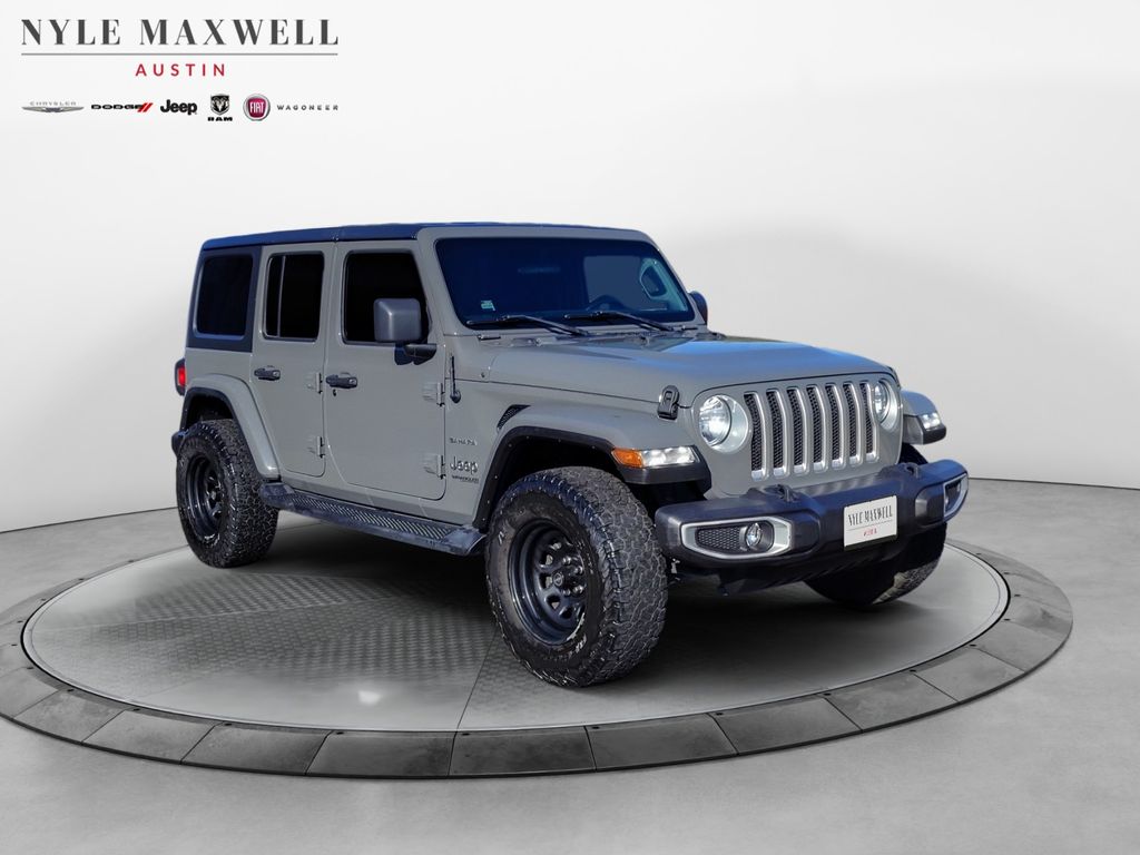Used Car 2021 Jeep Wrangler  Unlimited Sahara For Sale Under $30,000 In Austin, Texas