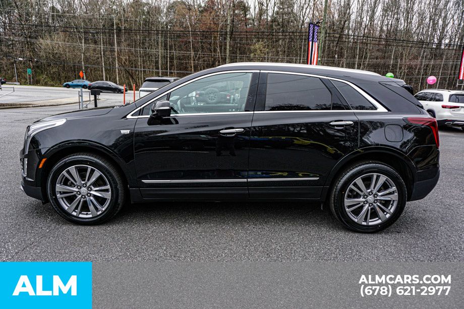 Used 2024 Black Cadillac Premium Luxury image 7