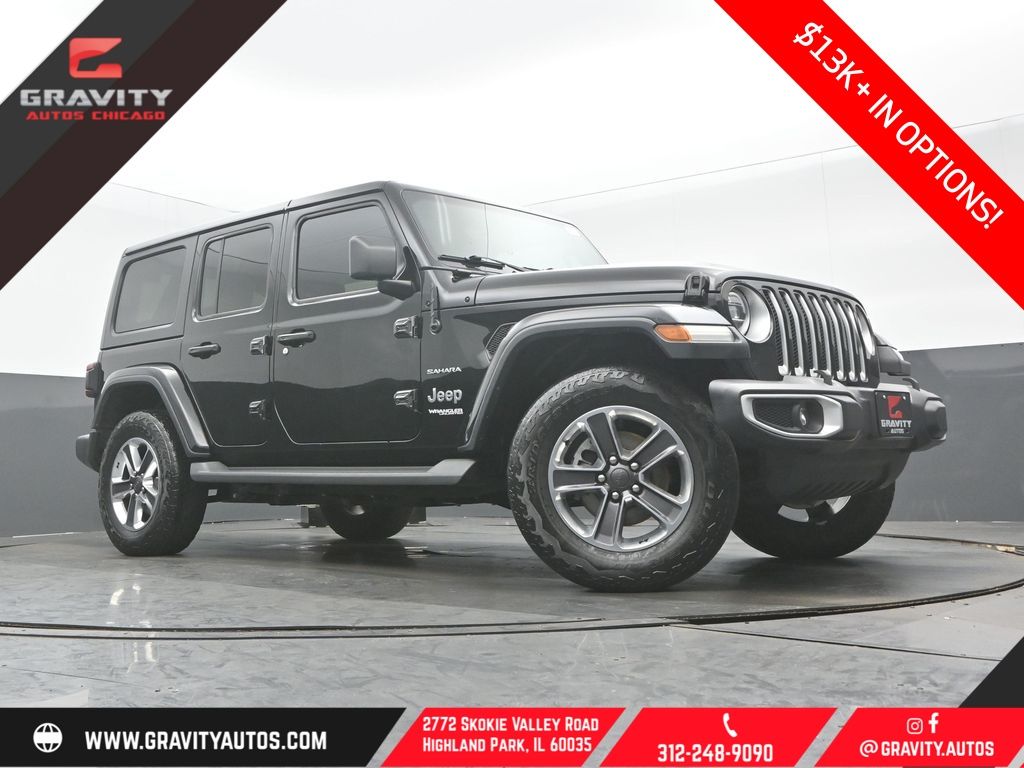 2021 Jeep Wrangler Sahara's photo