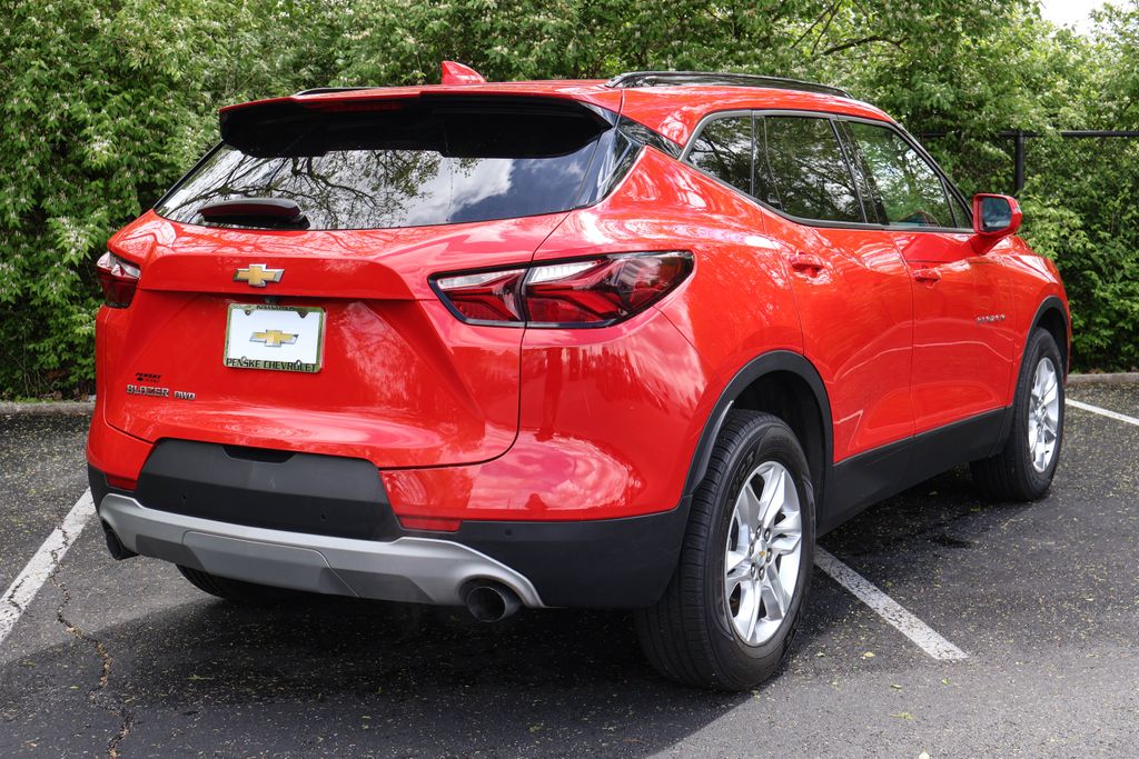 2019 Chevrolet Blazer  8