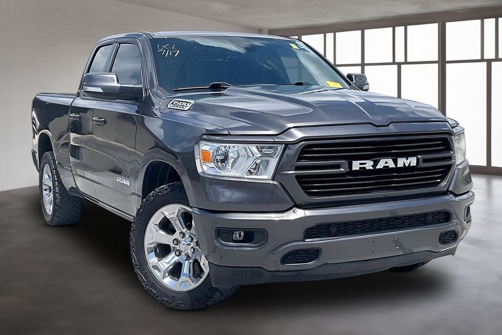 Used 2021 Ram 1500 Truck