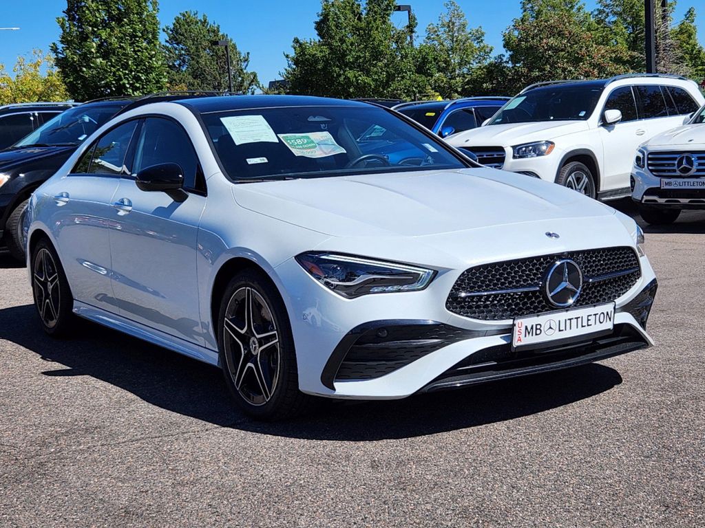 2024 Mercedes-Benz CLA CLA 250 3