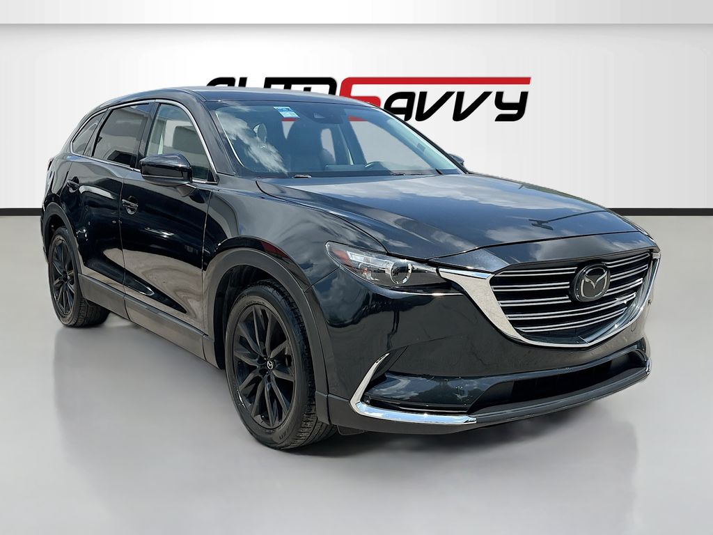 2023 Mazda CX-9 Touring Plus Black at DeMontrond Mazda