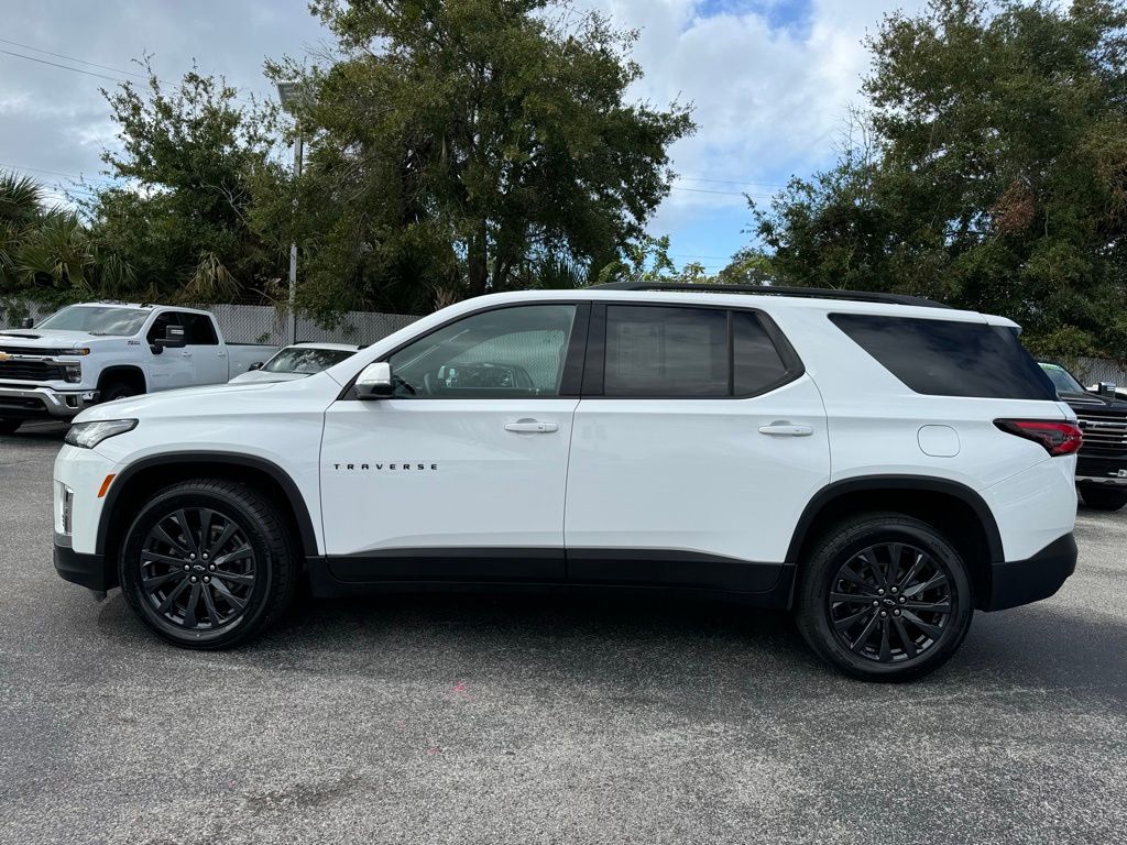 2022 Chevrolet Traverse RS 5