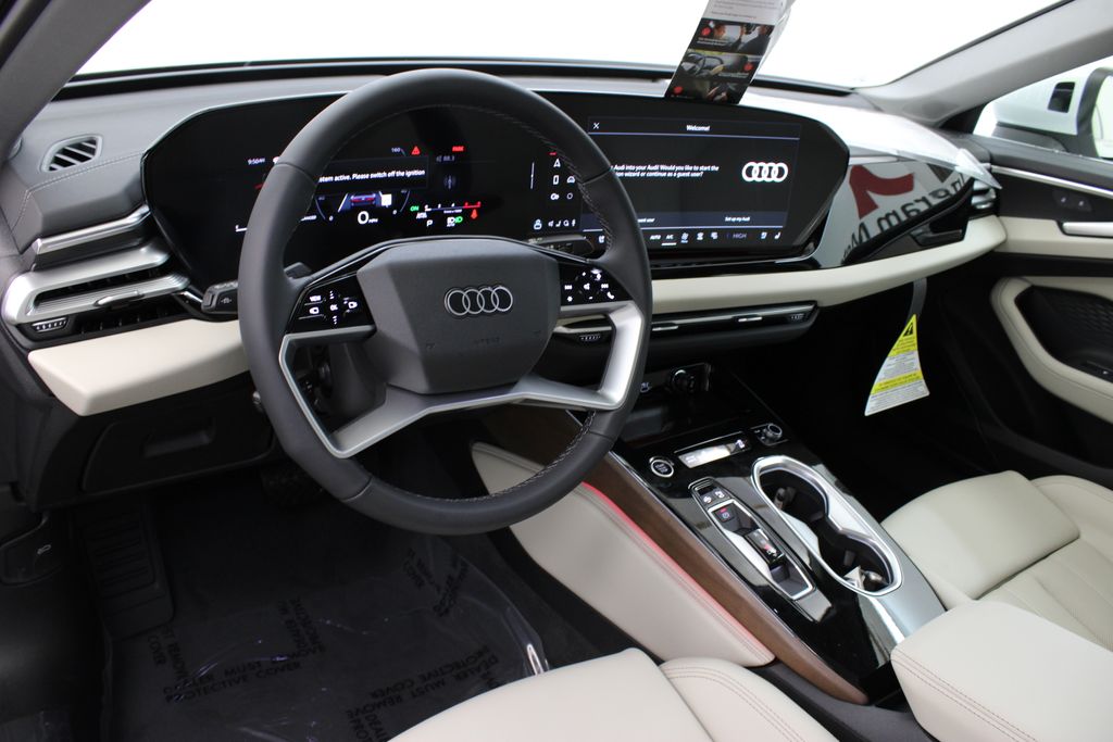 new 2026 Audi A6 car, priced at $62,337