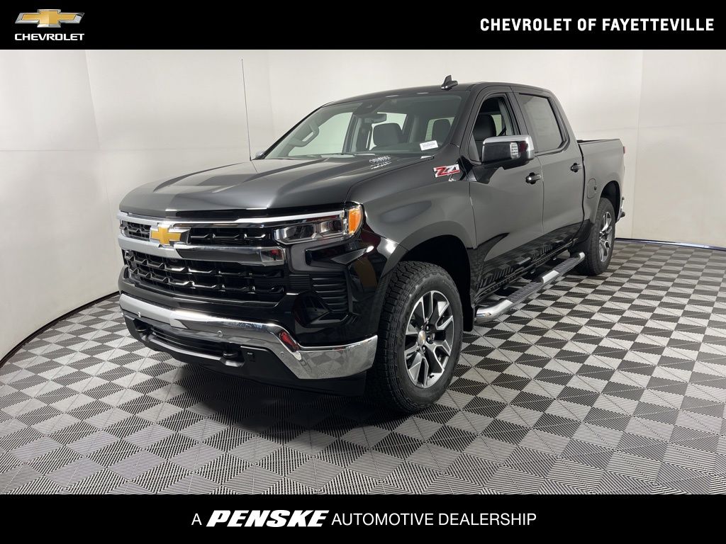 2025 Chevrolet Silverado 1500 LT -
                Fayetteville, AR