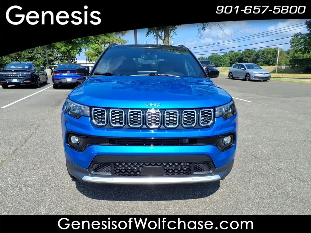 Used 2025 Jeep Compass SUV