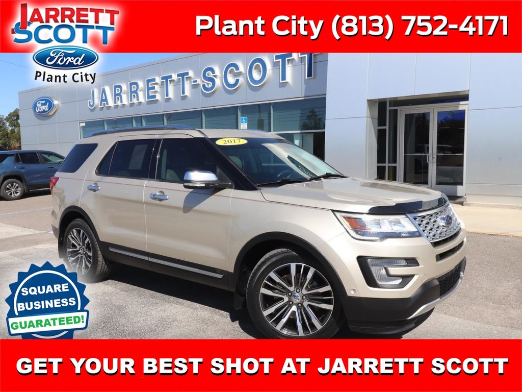2017 Ford Explorer Platinum AWD