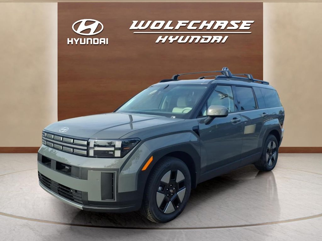 2027 Hyundai Santa Fe Hybrid