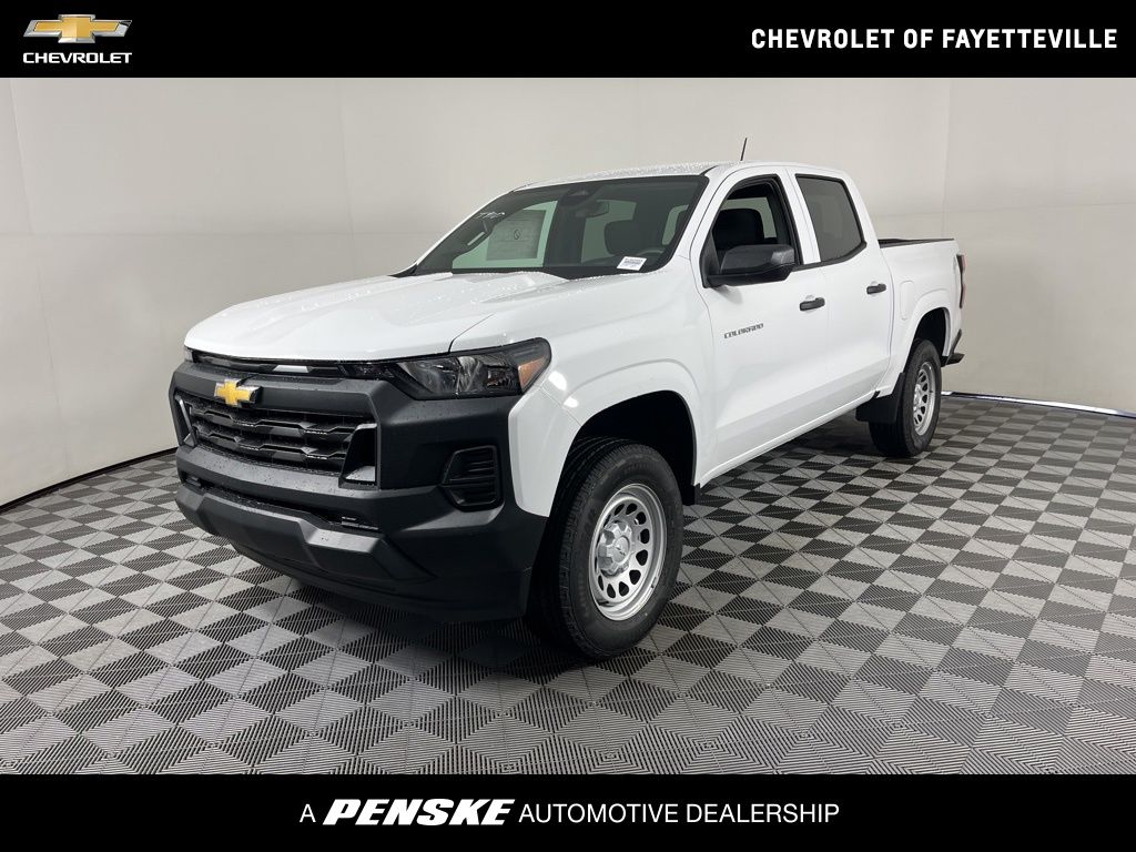 2024 Chevrolet Colorado Work Truck -
                Fayetteville, AR