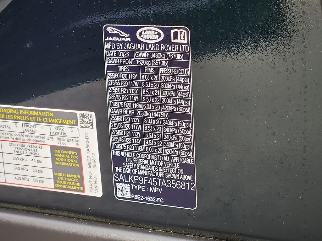 Thumbnail: 2026 Land Rover Range Rover - 10