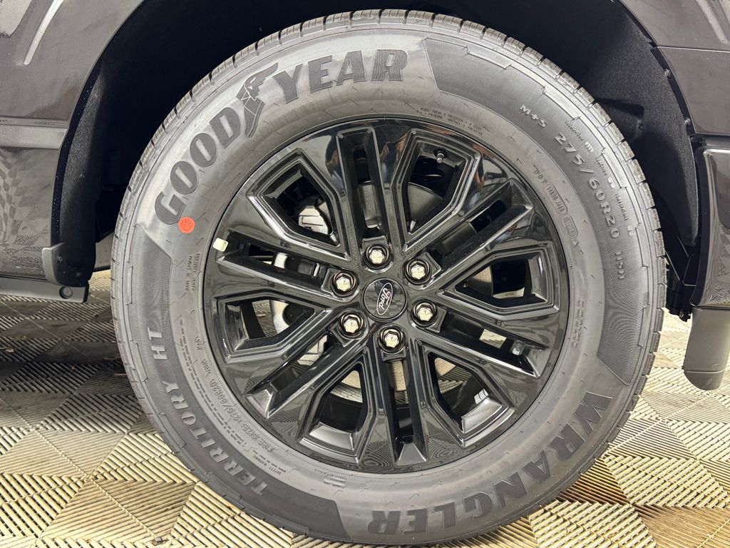 New 2026 Black Ford XLT image 12