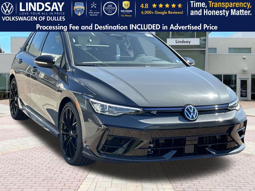 2026 Volkswagen Golf R 4Motion
