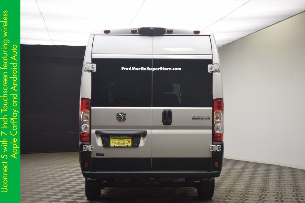 new 2026 Ram ProMaster 3500 car, priced at $53,085