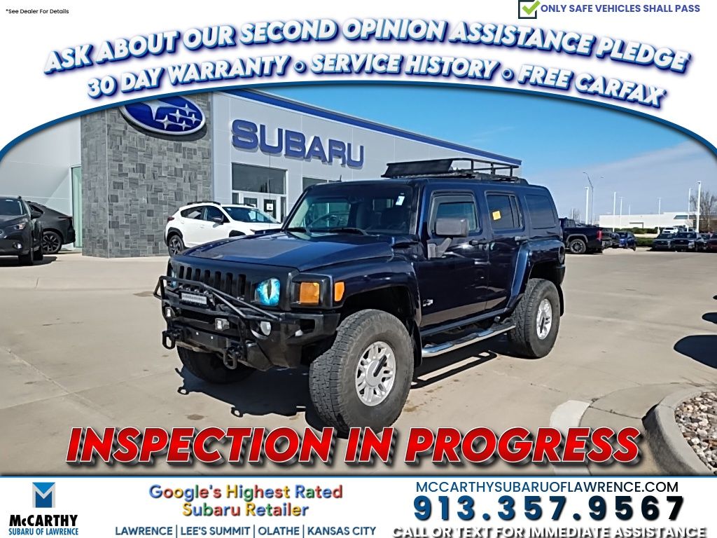 2008 Hummer H3 Base