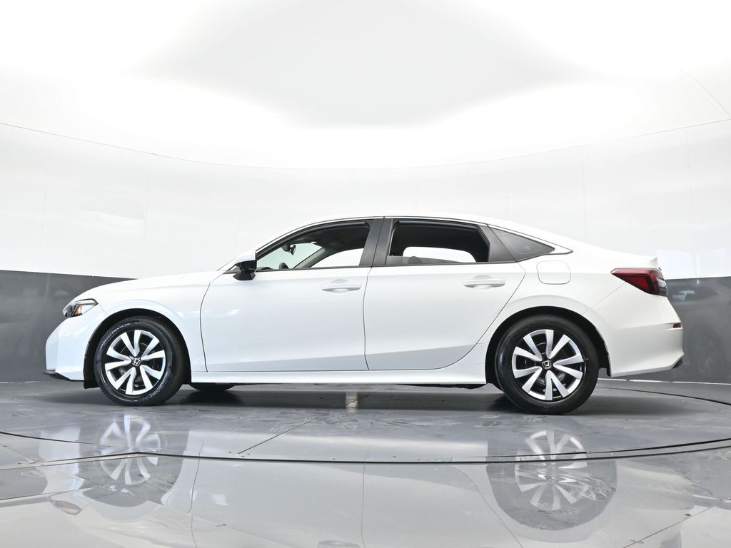 Used 2025 Platinum White Pearl Honda LX image 55