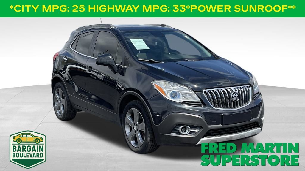 used 2013 Buick Encore car, priced at $8,500