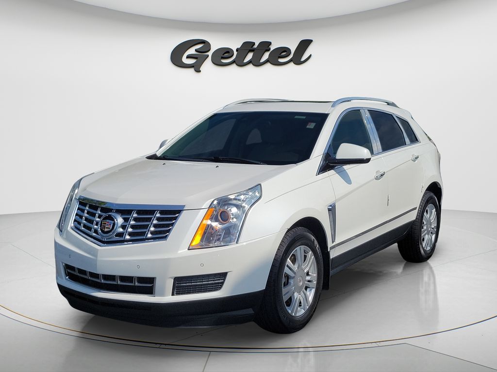 Gray (Platinum Ice Tricoat) 2014 Cadillac SRX SUV / Crossover Front-Wheel Drive 6-Speed Automatic