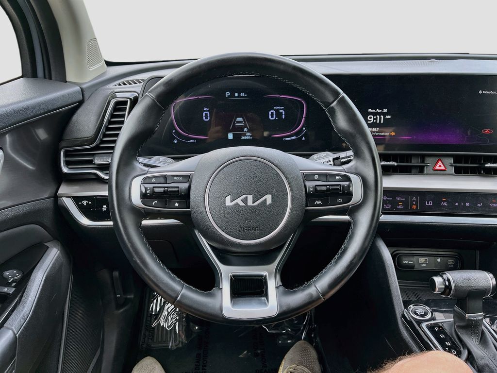 Used 2023 Silver Kia EX image 11