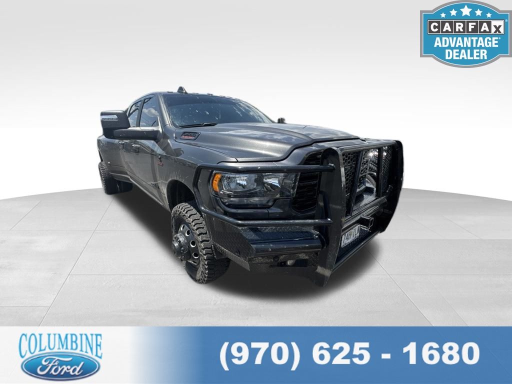2024 RAM 3500 Big Horn Crew Cab LB DRW 4WD