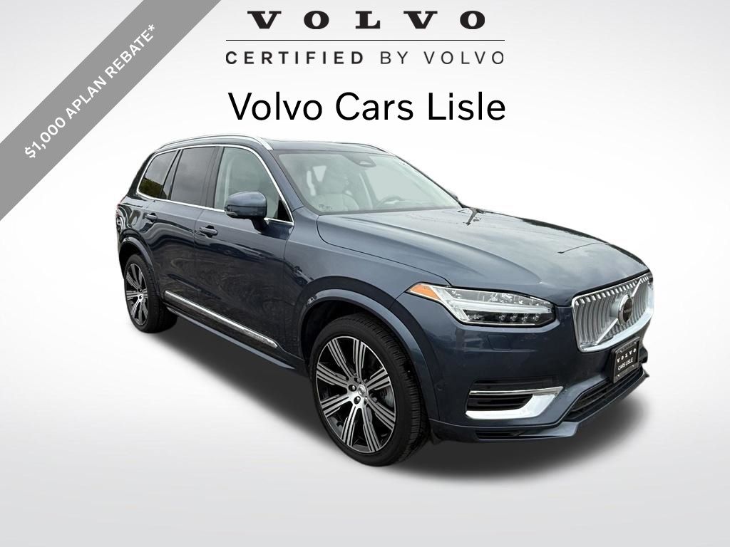 Denim Blue Metallic 2024 Volvo XC90 SUV / Crossover All-Wheel Drive Automatic