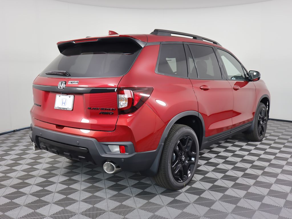 2025 Honda Passport Black Edition 5