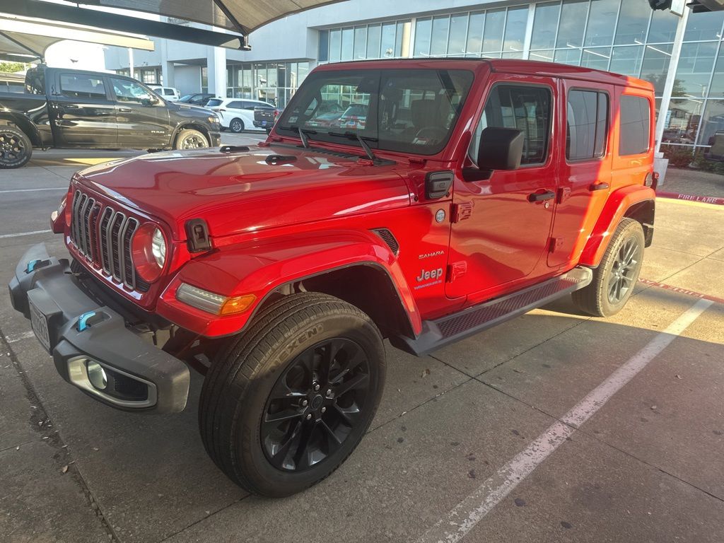 2024 Jeep Wrangler Sahara 4xe