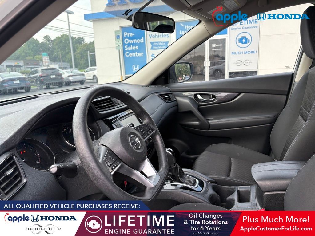 2018 Nissan Rogue S