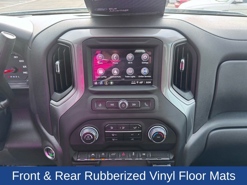 2024 Chevrolet Silverado 1500 Custom