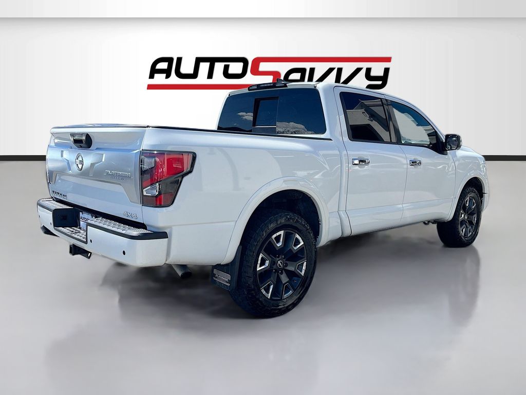 Used 2023 White Nissan Platinum Reserve image 7