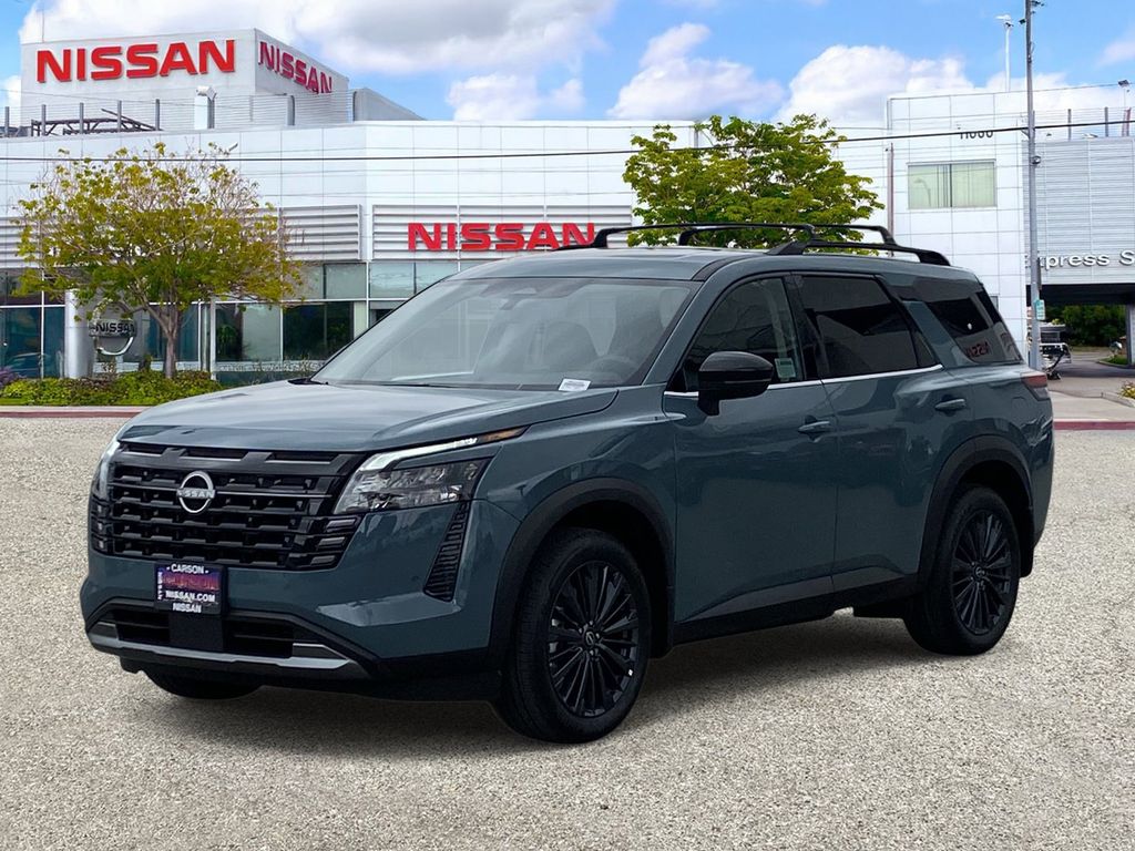 Teal 2026 Nissan Pathfinder SUV / Crossover All-Wheel Drive 9-Speed Automatic