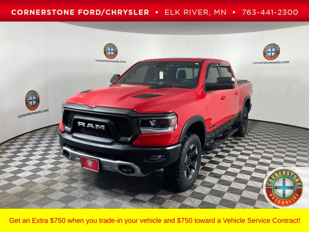 2019 RAM 1500 Rebel Crew Cab 4WD