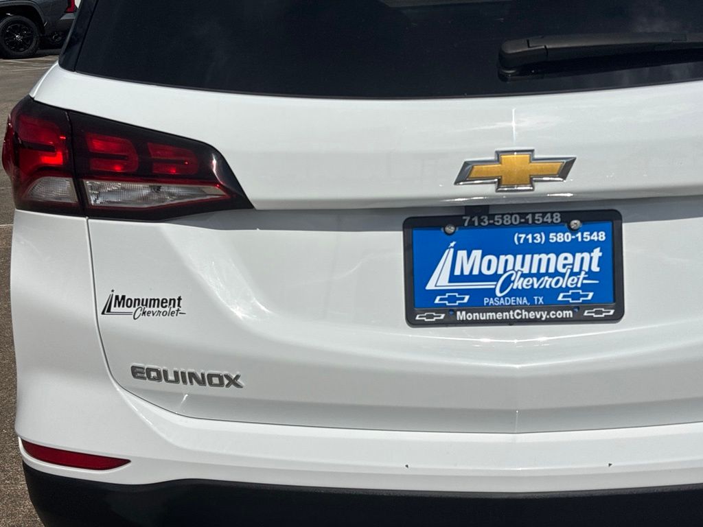 2023 Chevrolet Equinox LT White at Monument Chevrolet