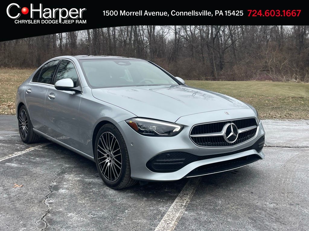 2024 Mercedes-Benz C-Class C 300 4MATIC