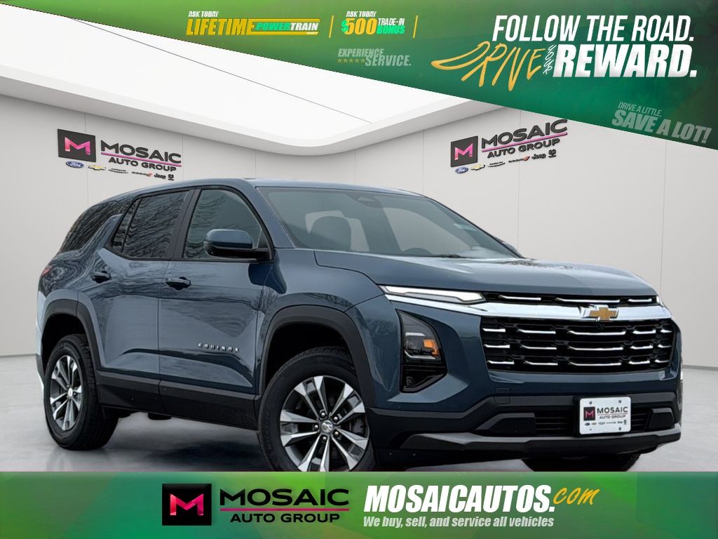 New 2026 Chevrolet Equinox LT SUVs