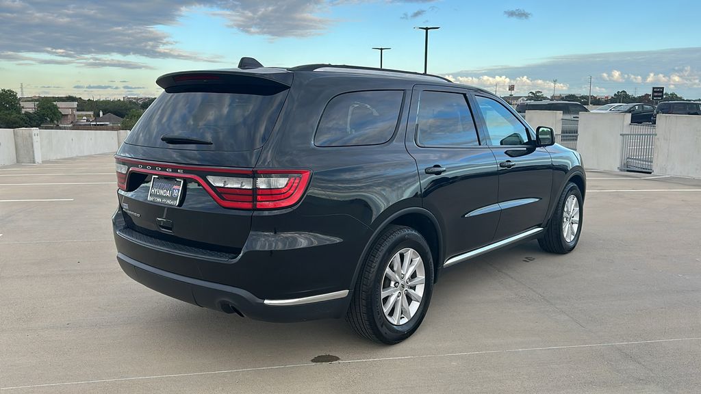 2023 Dodge Durango SXT Black at Baytown Hyundai