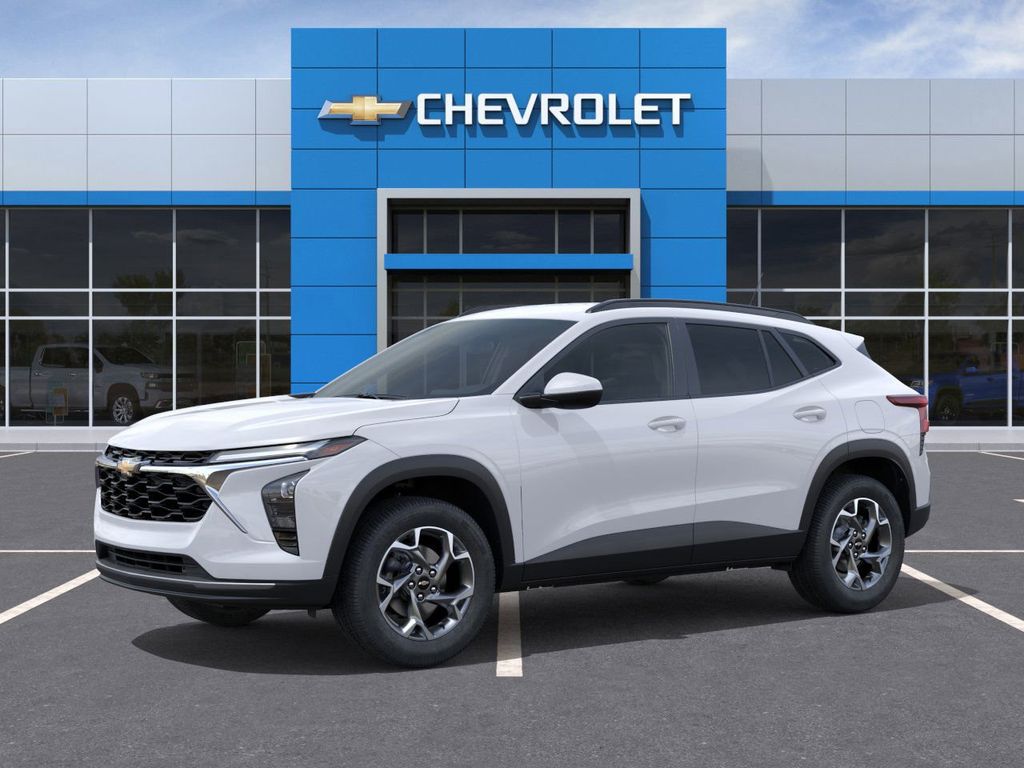 New 2026 Chevrolet Trax SUV