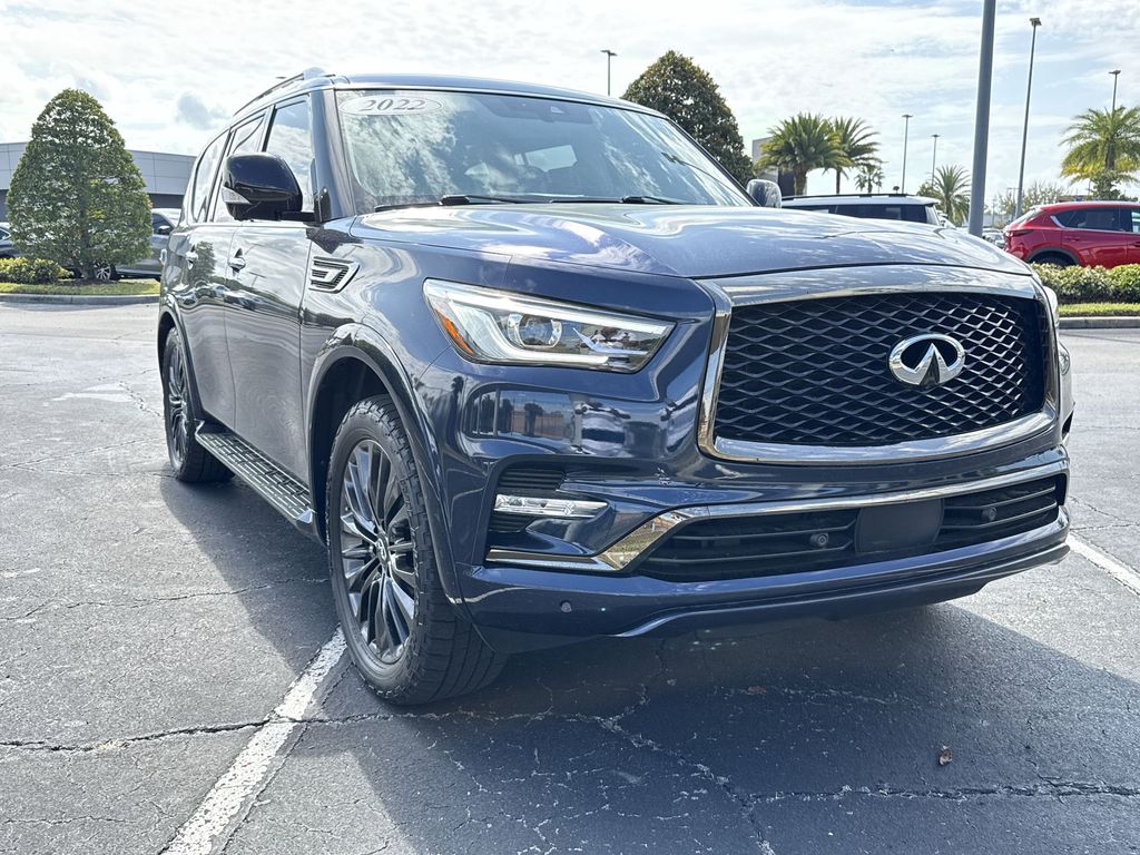 Thumbnail: 2022 INFINITI QX80 - 12
